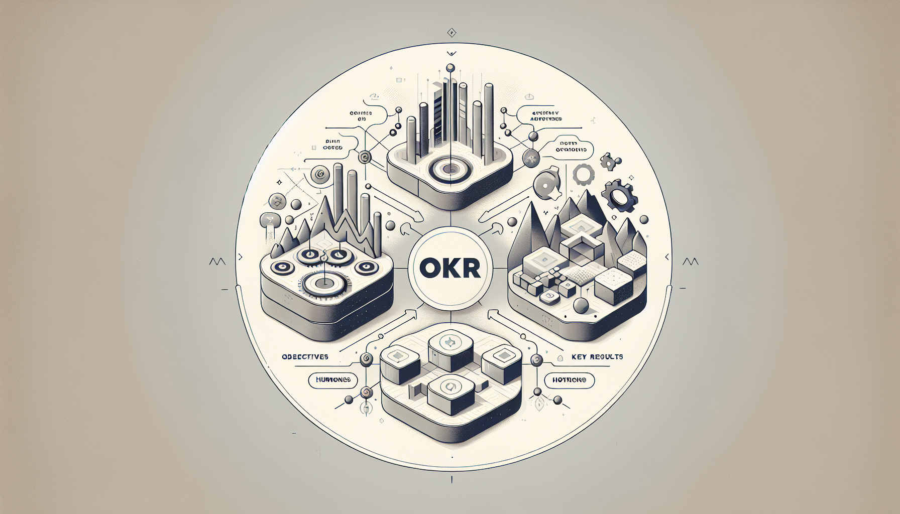 okr framework and mckinsey three horizons