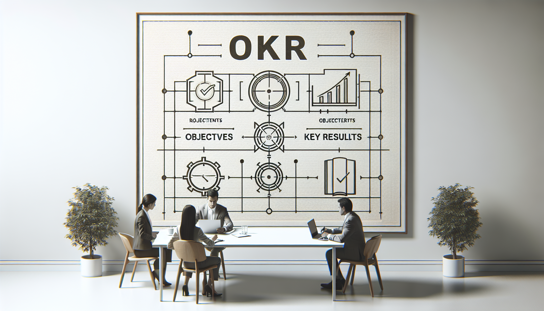 okr framework long-term strategy