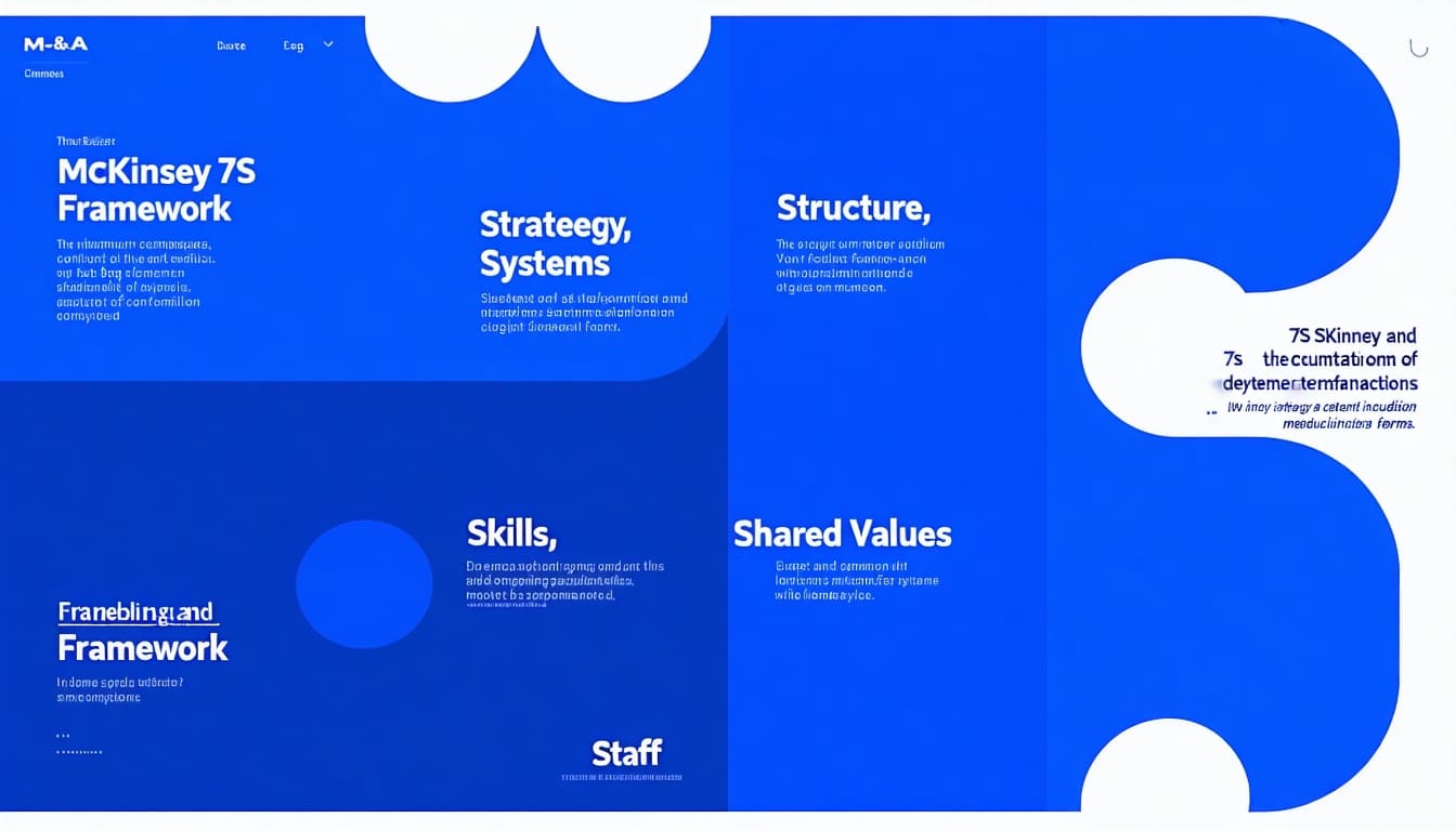 mckinsey 7s framework