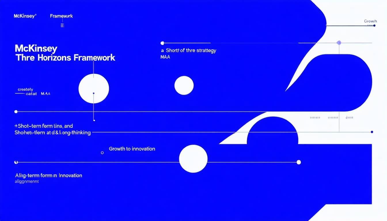 mckinsey three horizons framework