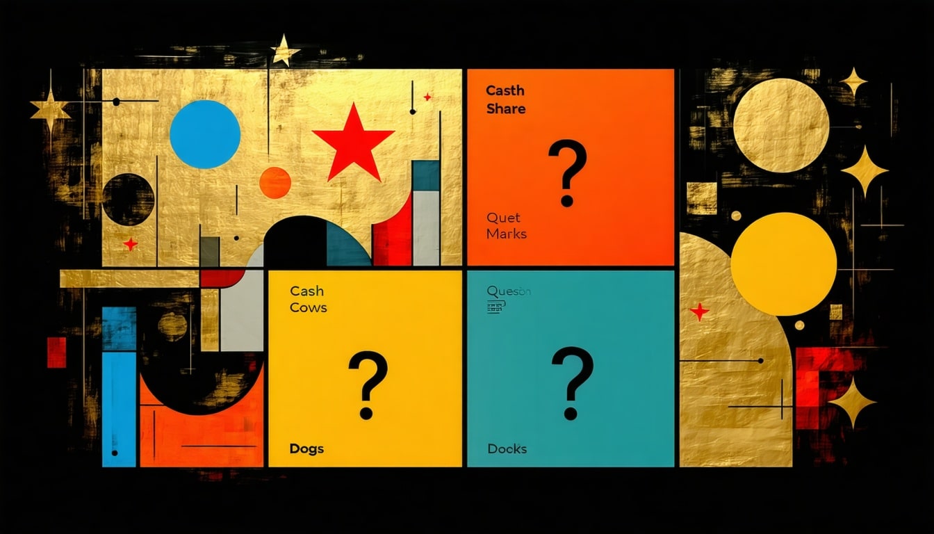bcg growth share matrix